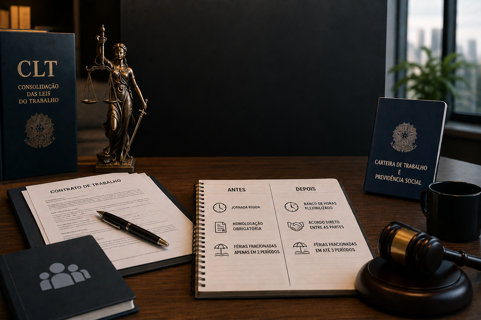 Reforma Trabalhista: O que mudou nas relações de emprego e como se adaptar
