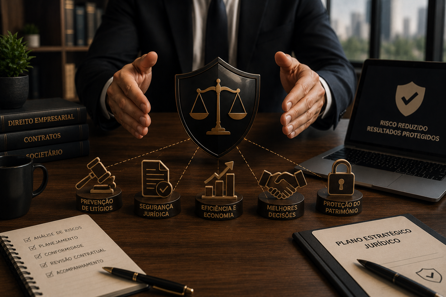 Por que contar com assessoria jurídica preventiva na sua empresa